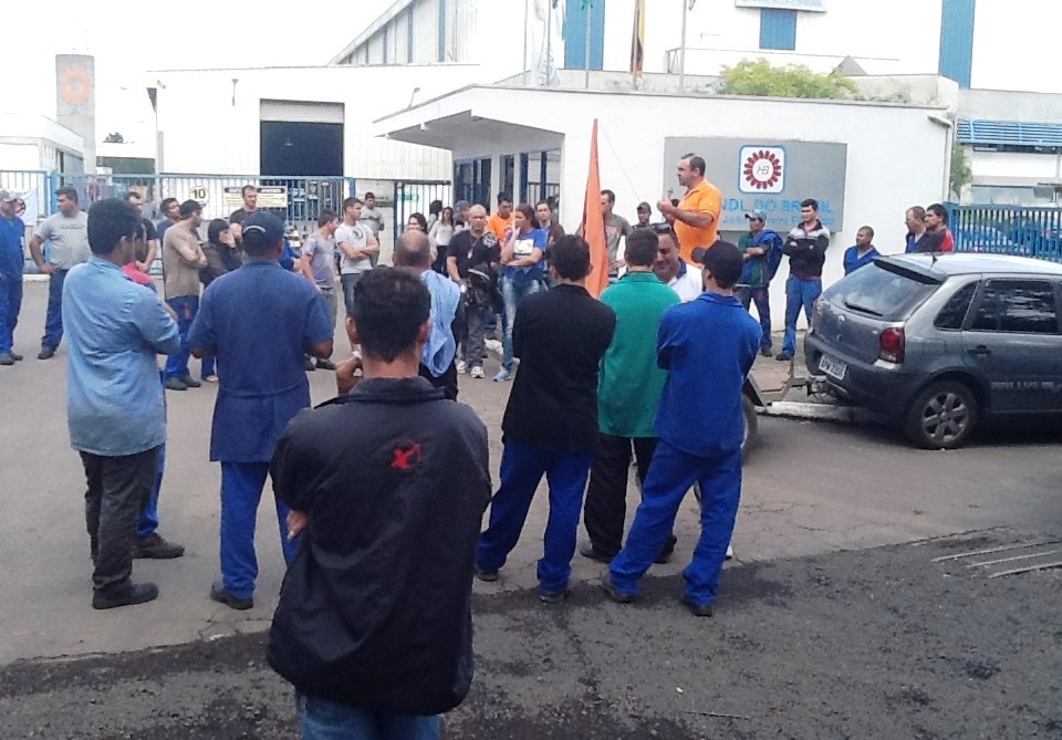 Brandl: Empresa descumpre acordo de PLR e greve é deflagrada